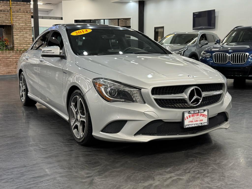 used 2014 Mercedes-Benz CLA-Class car, priced at $12,988