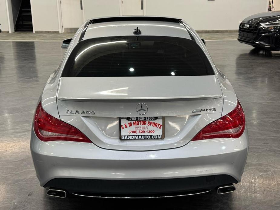 used 2014 Mercedes-Benz CLA-Class car, priced at $12,988