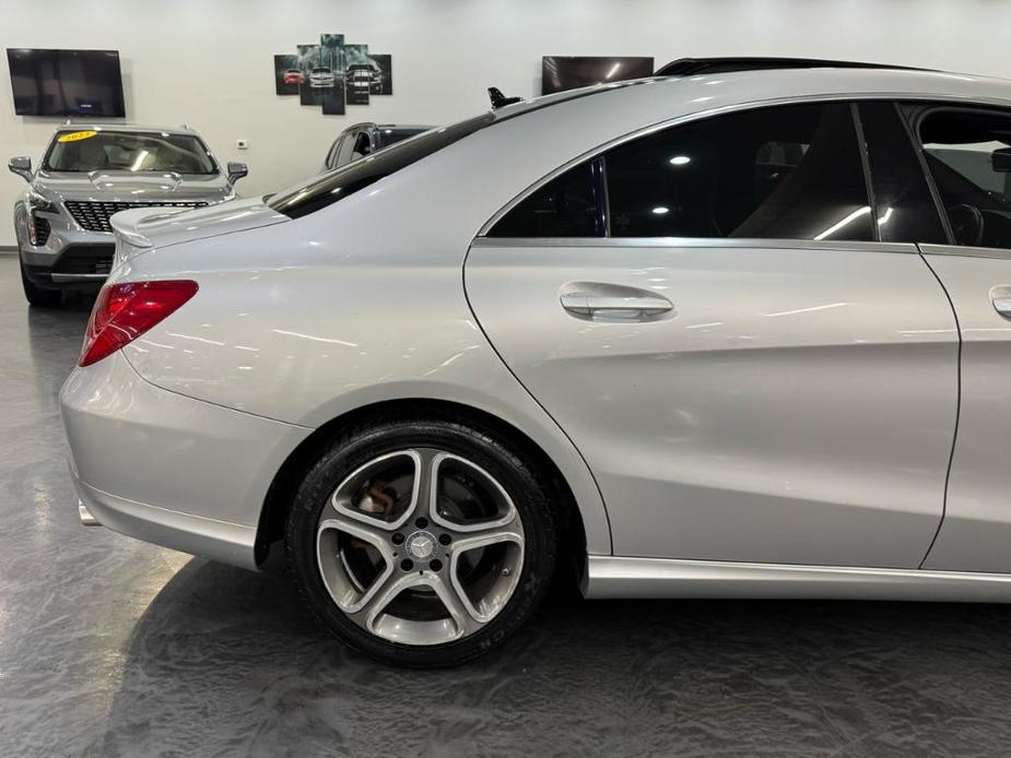 used 2014 Mercedes-Benz CLA-Class car, priced at $12,988