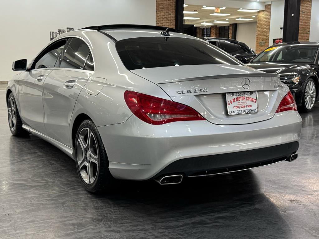 used 2014 Mercedes-Benz CLA-Class car, priced at $12,988