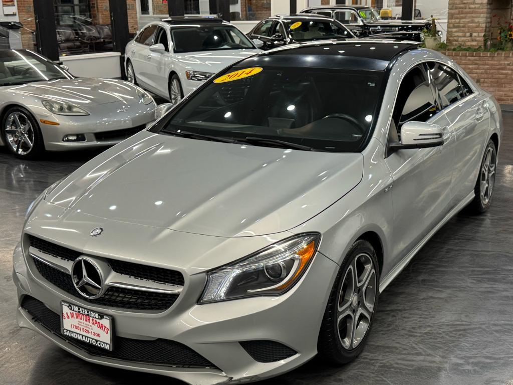 used 2014 Mercedes-Benz CLA-Class car, priced at $12,988