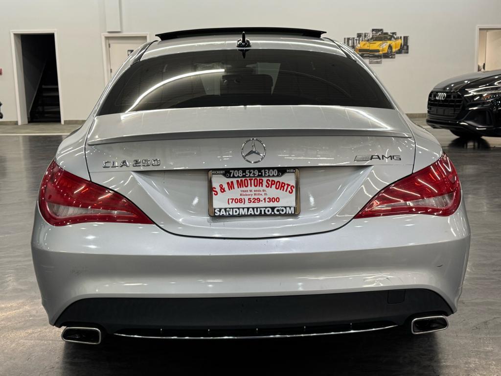 used 2014 Mercedes-Benz CLA-Class car, priced at $12,988