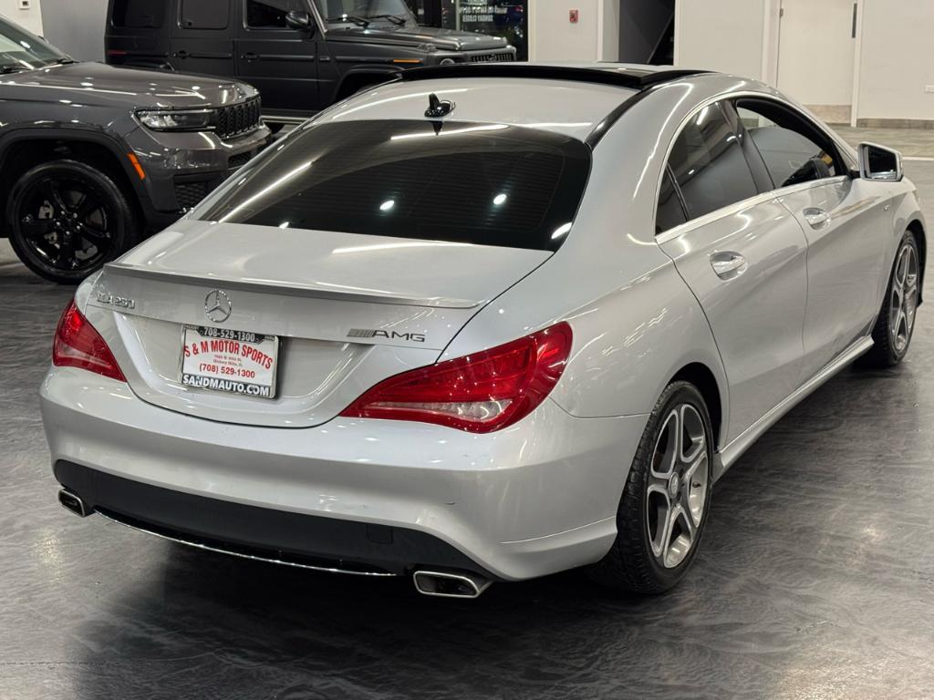 used 2014 Mercedes-Benz CLA-Class car, priced at $12,988