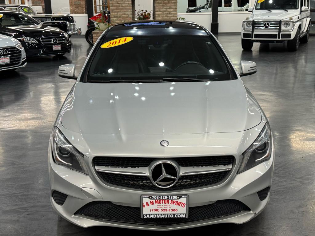 used 2014 Mercedes-Benz CLA-Class car, priced at $12,988