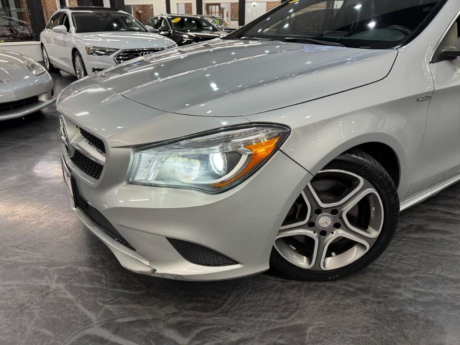 used 2014 Mercedes-Benz CLA-Class car, priced at $12,988