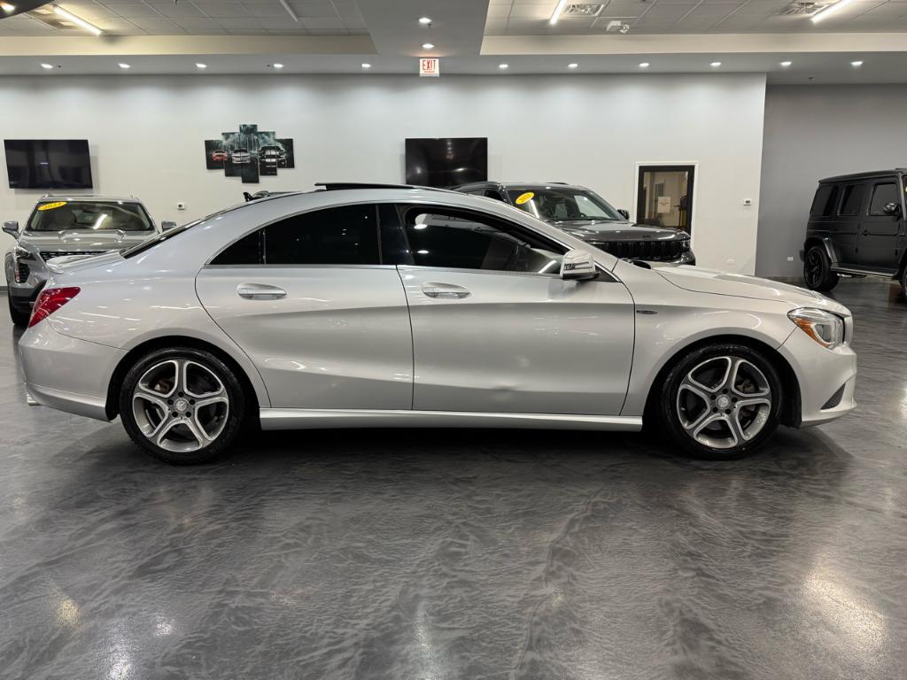 used 2014 Mercedes-Benz CLA-Class car, priced at $12,988