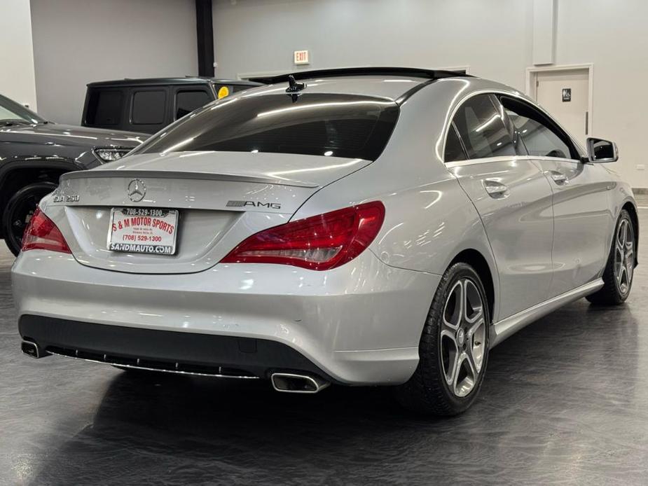 used 2014 Mercedes-Benz CLA-Class car, priced at $12,988