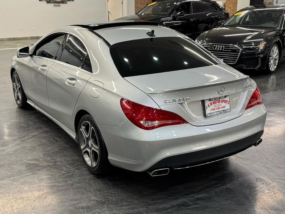 used 2014 Mercedes-Benz CLA-Class car, priced at $12,988