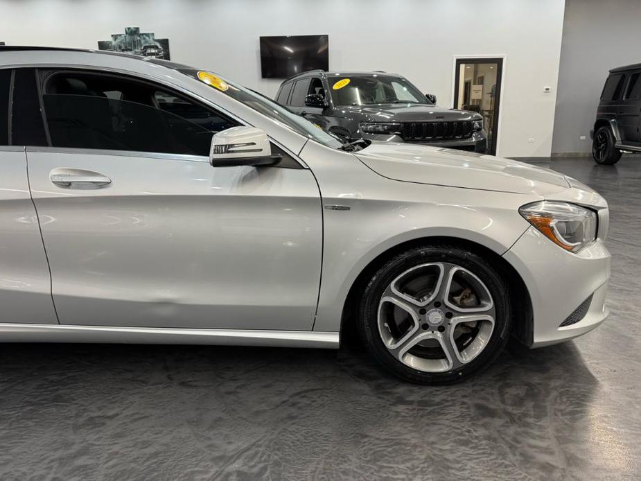 used 2014 Mercedes-Benz CLA-Class car, priced at $12,988