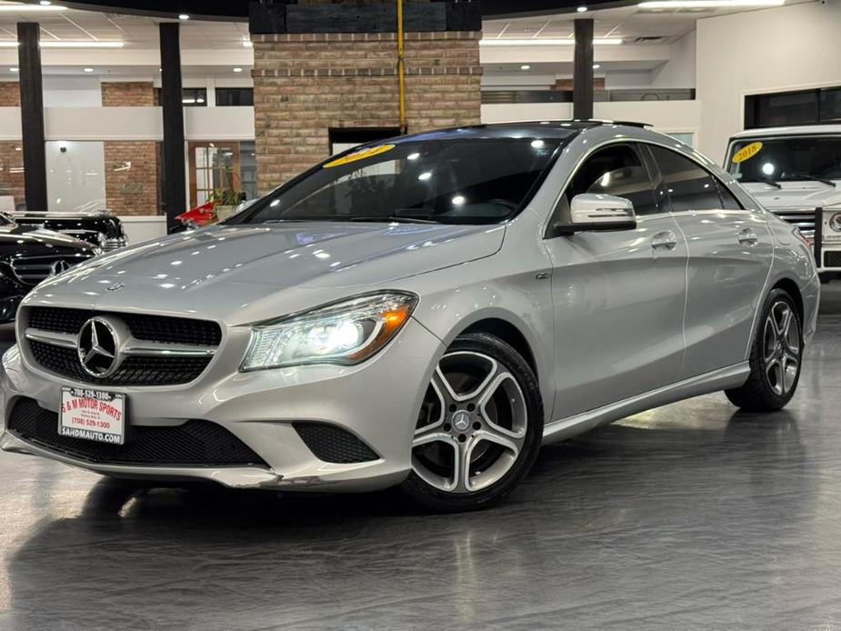 used 2014 Mercedes-Benz CLA-Class car, priced at $12,988