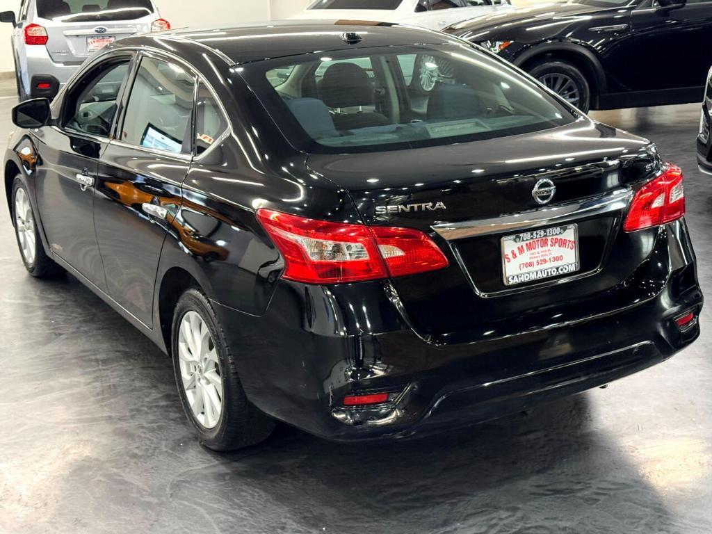 used 2019 Nissan Sentra car, priced at $8,988