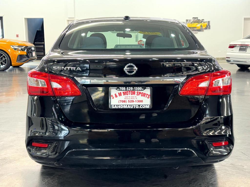 used 2019 Nissan Sentra car, priced at $8,988