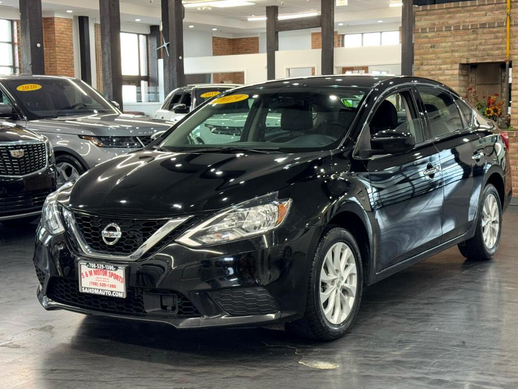 used 2019 Nissan Sentra car, priced at $8,988