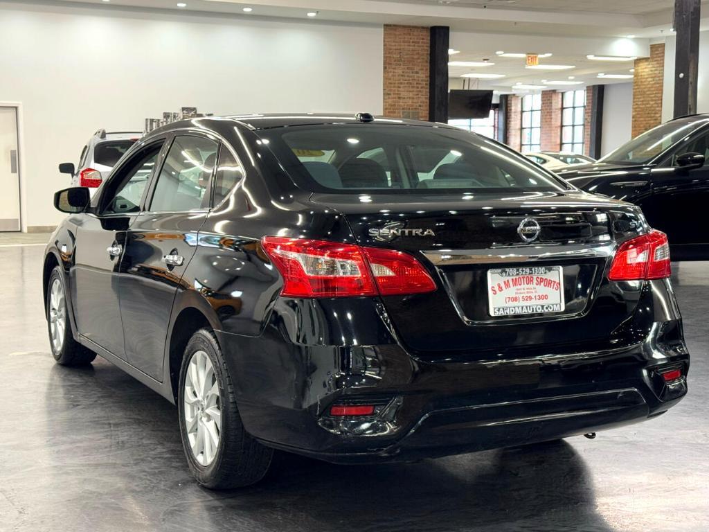 used 2019 Nissan Sentra car, priced at $8,988