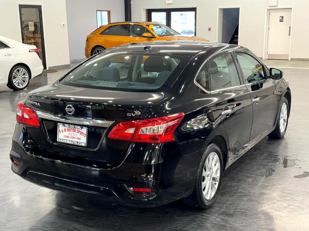 used 2019 Nissan Sentra car, priced at $8,988