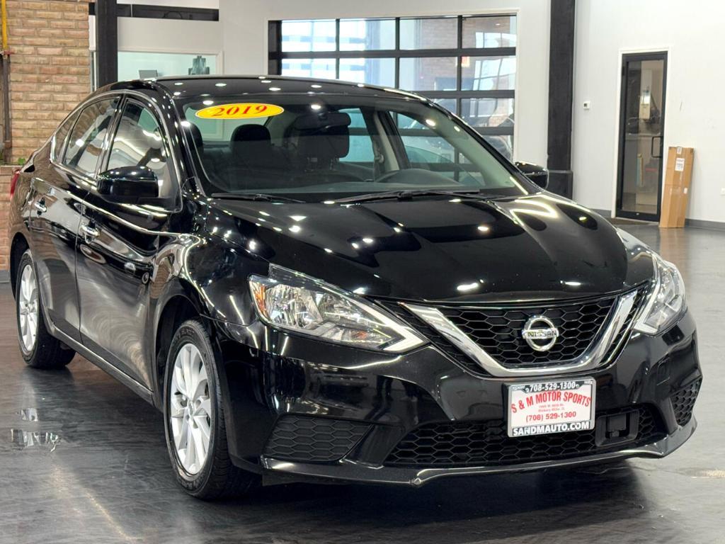 used 2019 Nissan Sentra car, priced at $8,988