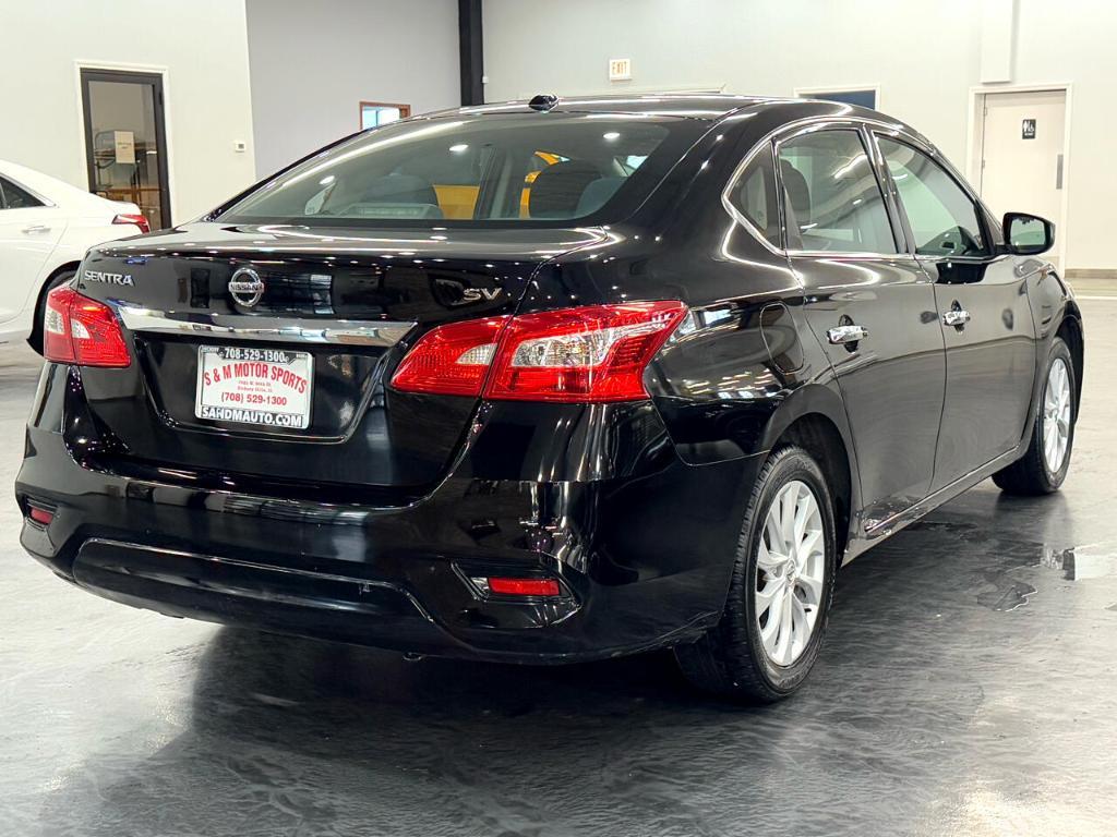 used 2019 Nissan Sentra car, priced at $8,988