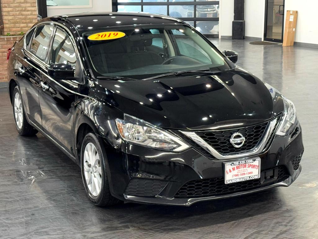 used 2019 Nissan Sentra car, priced at $8,988