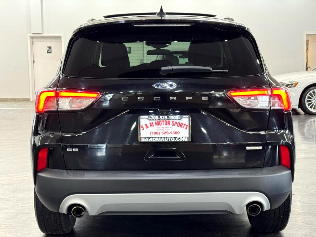 used 2020 Ford Escape car, priced at $15,988