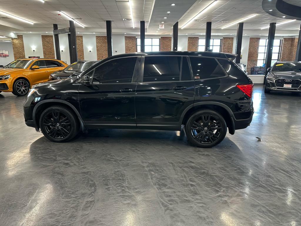 used 2021 Honda Passport car, priced at $15,995