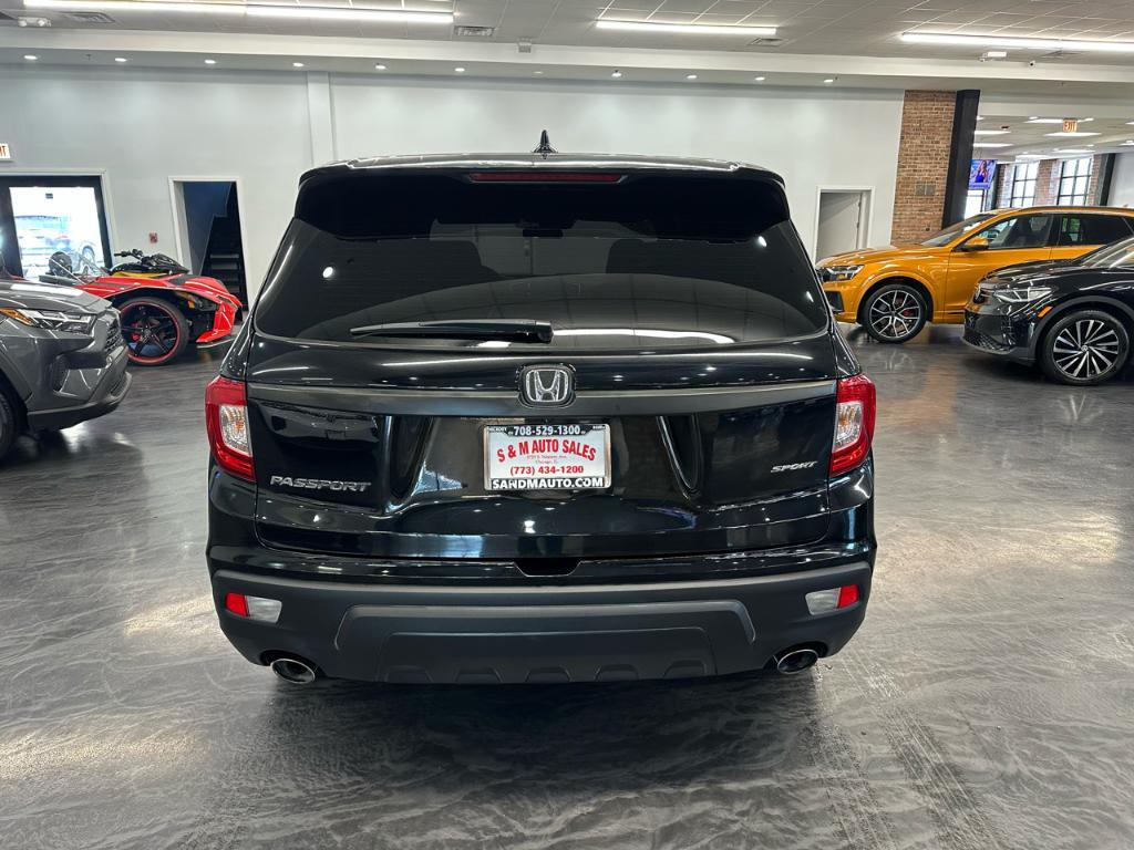 used 2021 Honda Passport car, priced at $15,995