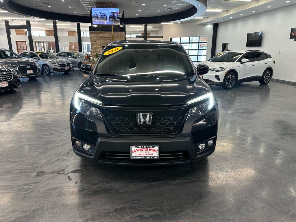 used 2021 Honda Passport car, priced at $15,995