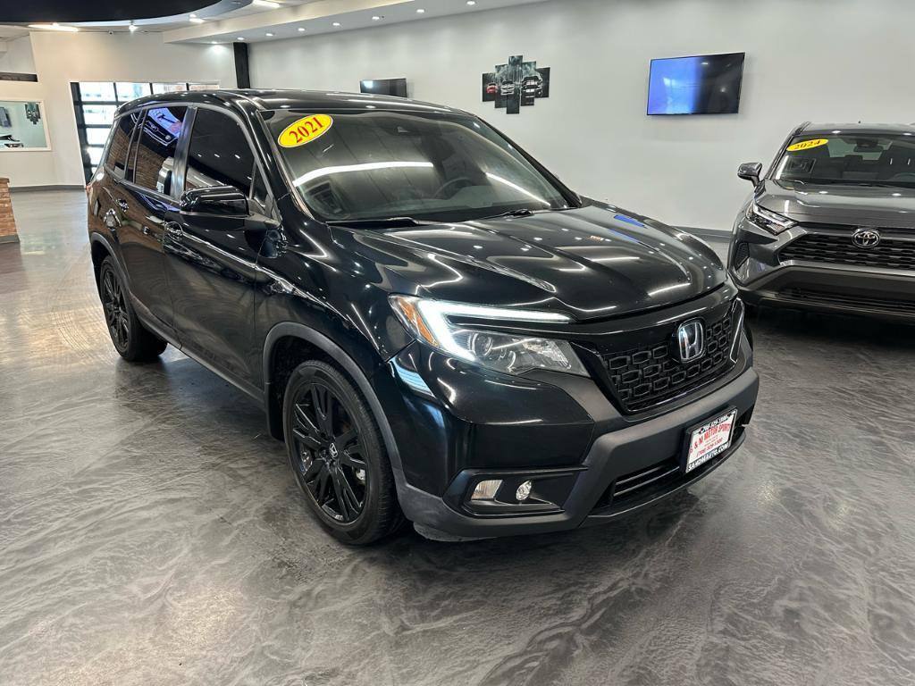 used 2021 Honda Passport car, priced at $15,995