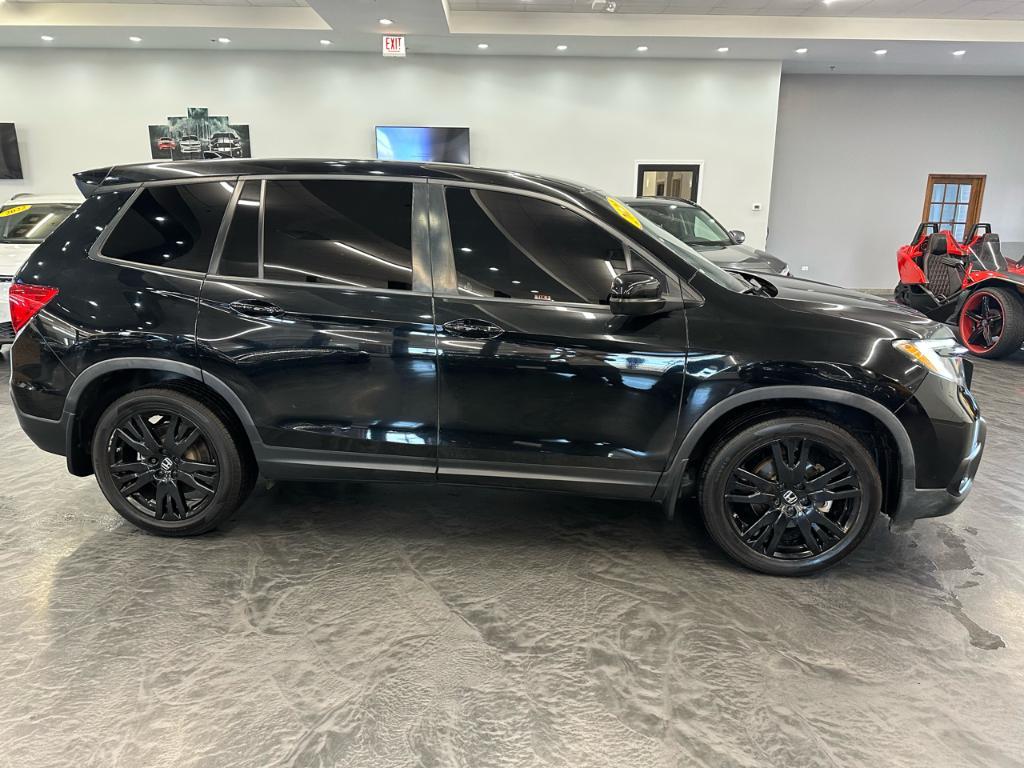 used 2021 Honda Passport car, priced at $15,995