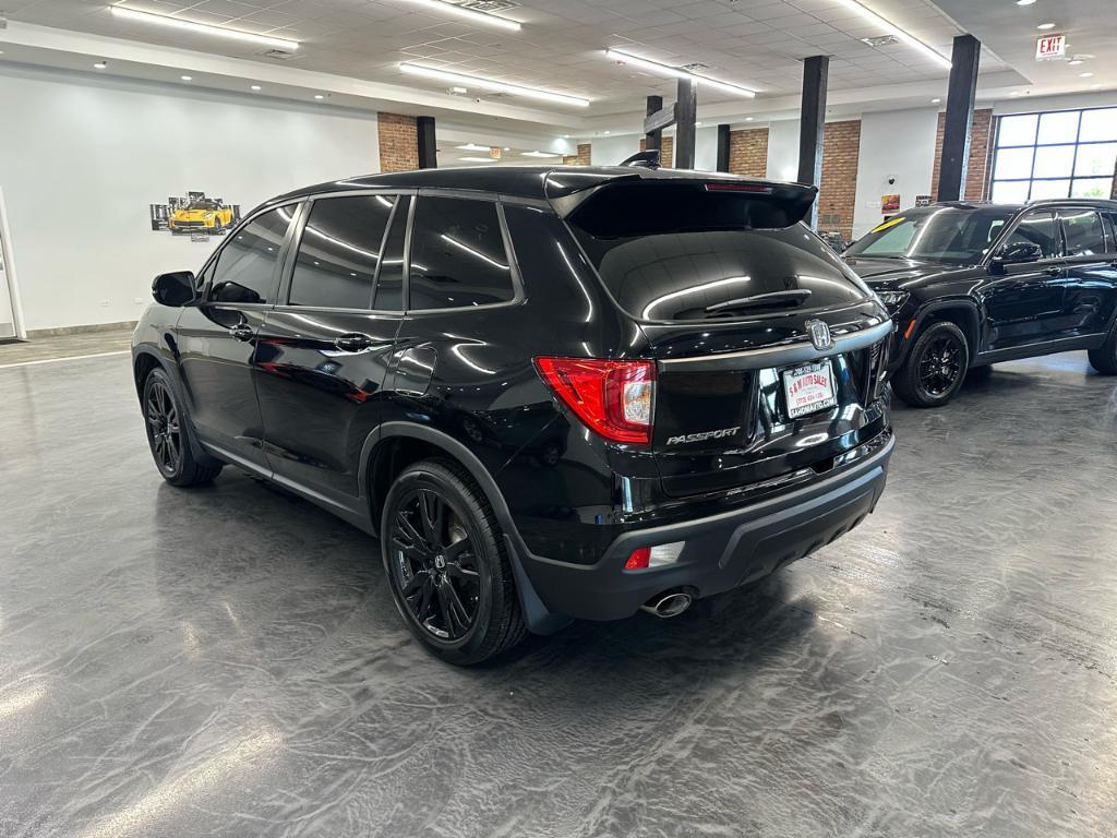used 2021 Honda Passport car, priced at $15,995