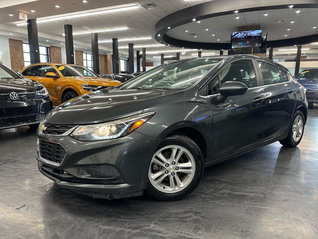 used 2017 Chevrolet Cruze car, priced at $7,988