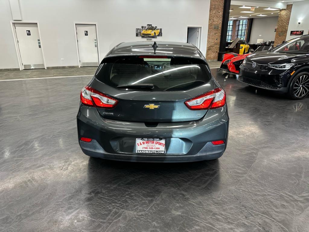 used 2017 Chevrolet Cruze car, priced at $7,988