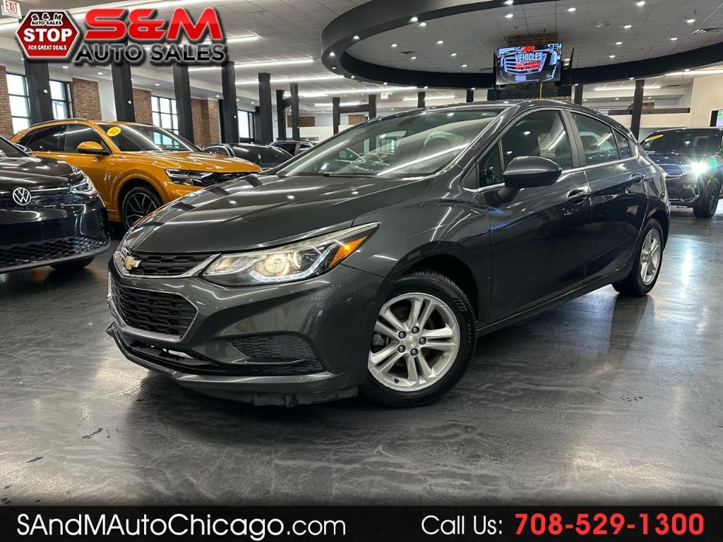 used 2017 Chevrolet Cruze car, priced at $7,988