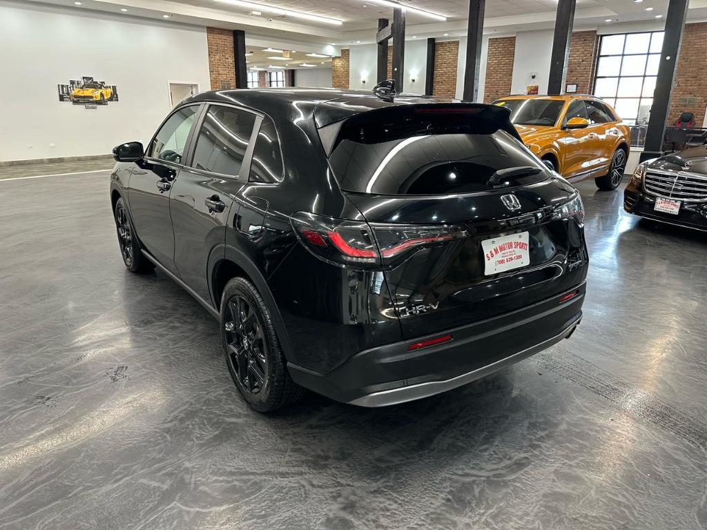 used 2023 Honda HR-V car, priced at $24,995