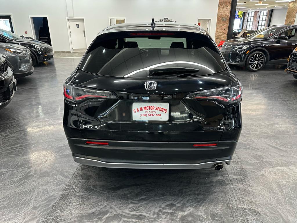 used 2023 Honda HR-V car, priced at $24,995