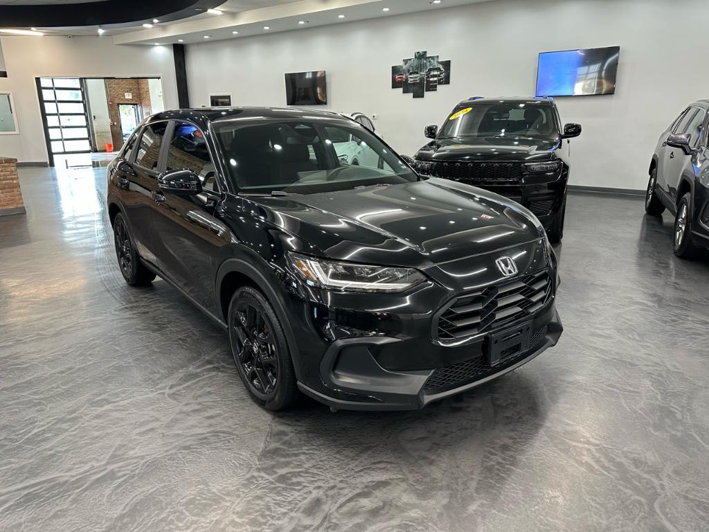 used 2023 Honda HR-V car, priced at $24,995