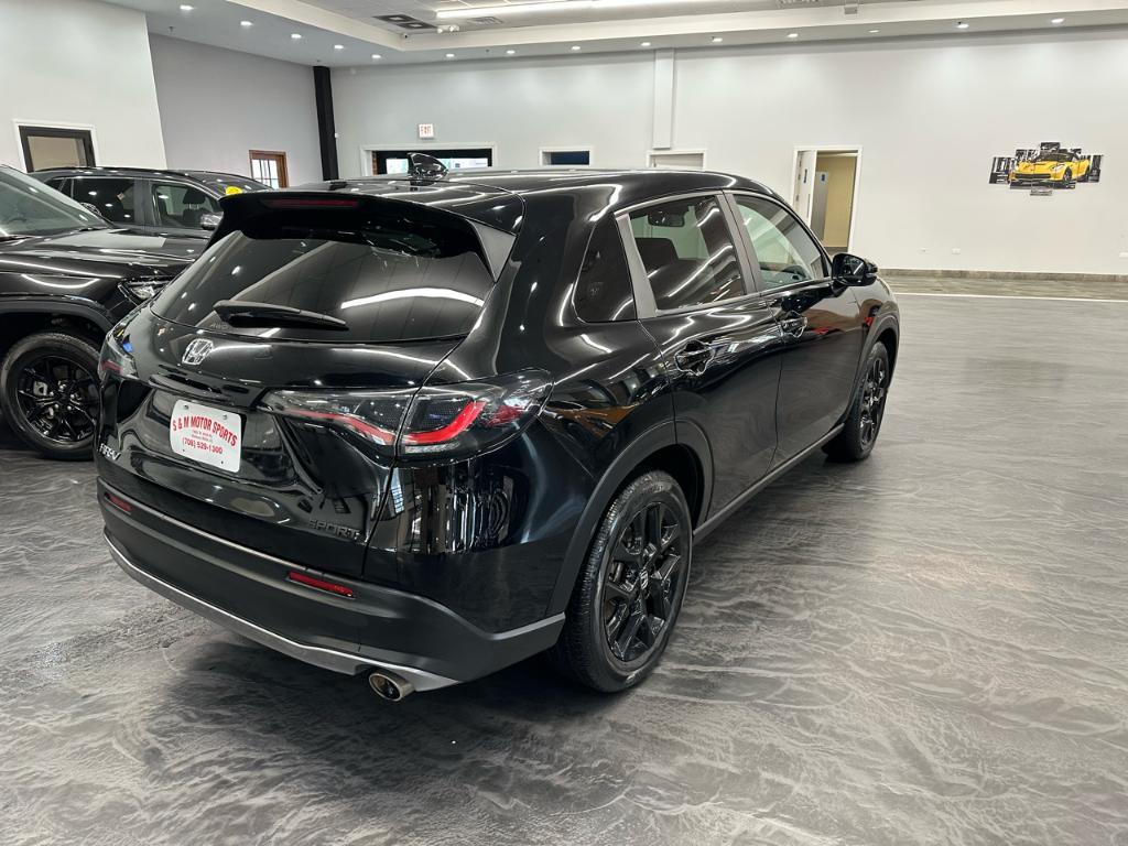 used 2023 Honda HR-V car, priced at $24,995