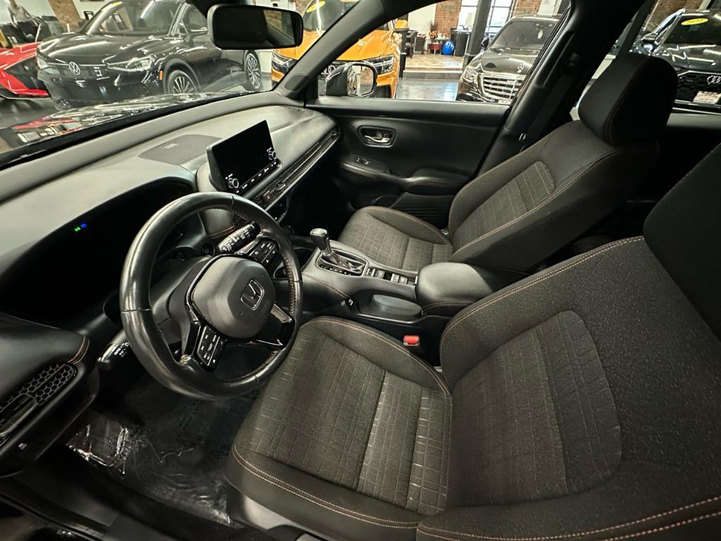 used 2023 Honda HR-V car, priced at $24,995
