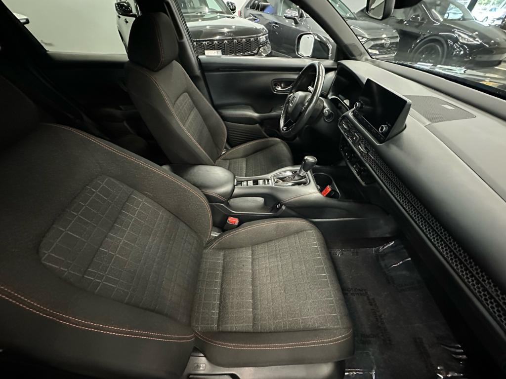 used 2023 Honda HR-V car, priced at $24,995