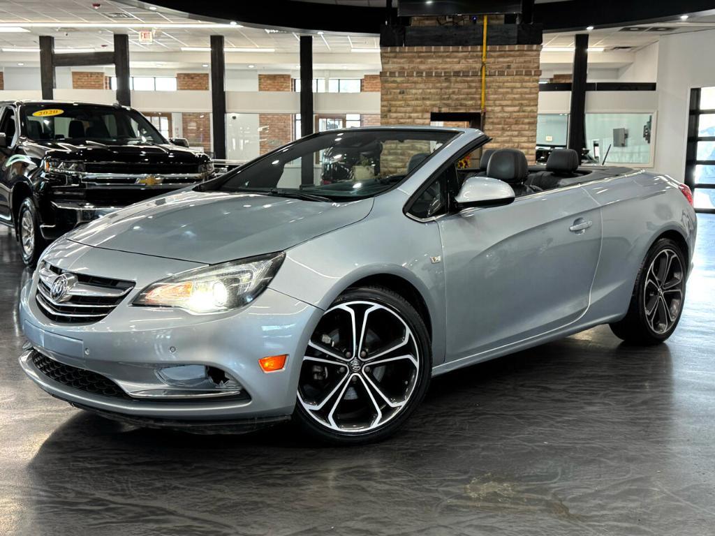 used 2016 Buick Cascada car