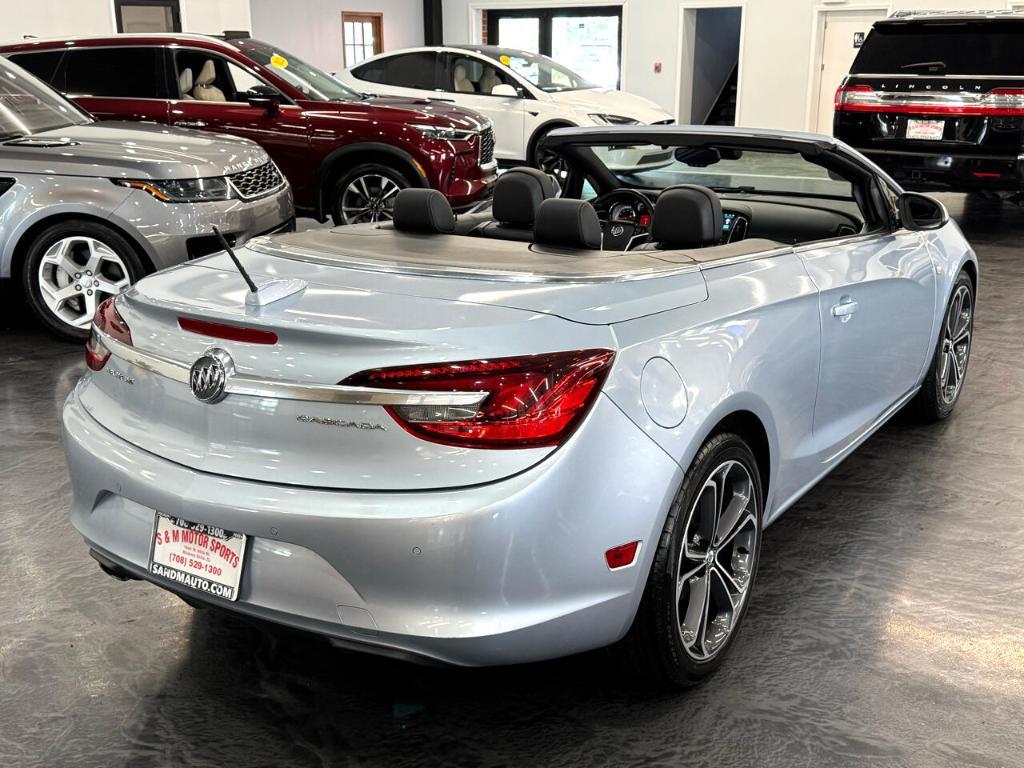 used 2016 Buick Cascada car