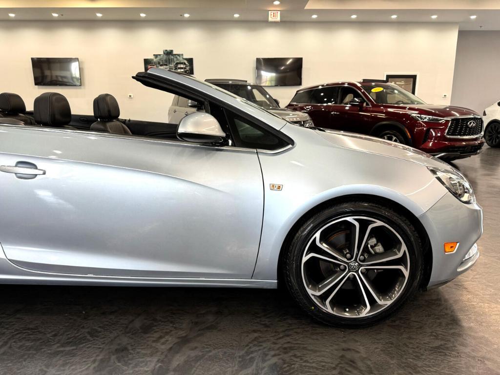 used 2016 Buick Cascada car
