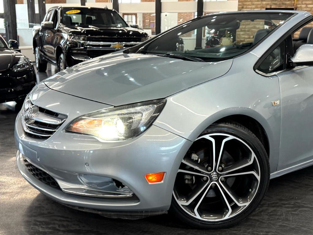 used 2016 Buick Cascada car