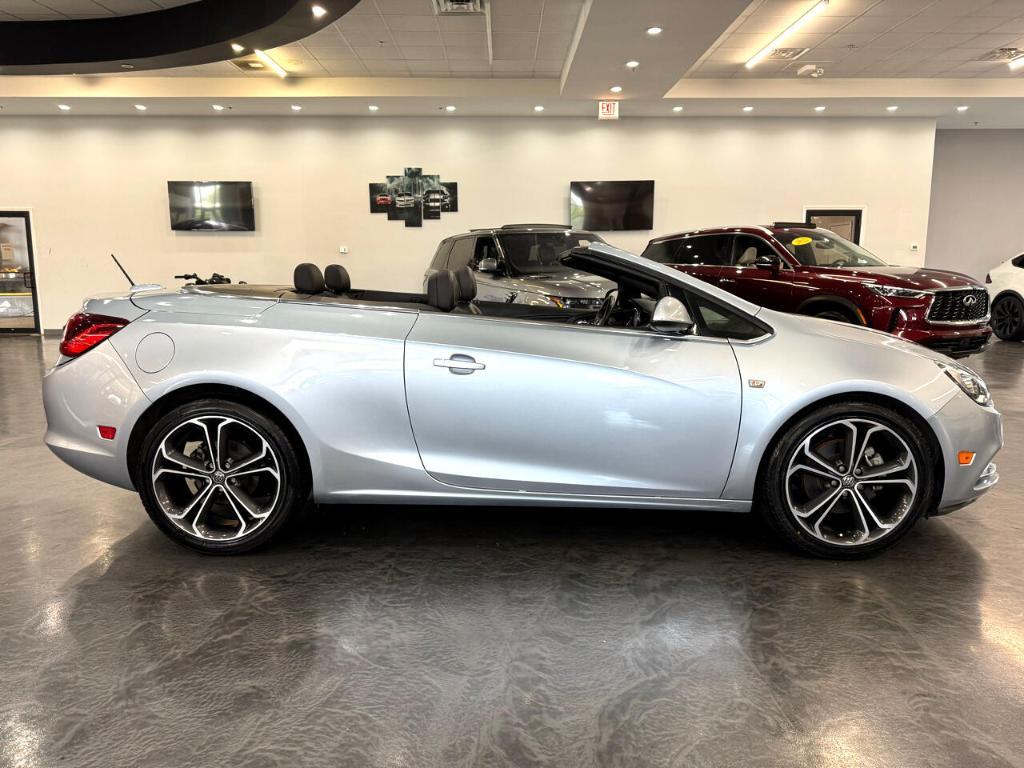 used 2016 Buick Cascada car