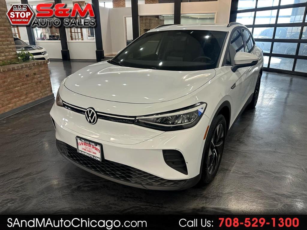 used 2022 Volkswagen ID.4 car, priced at $22,988