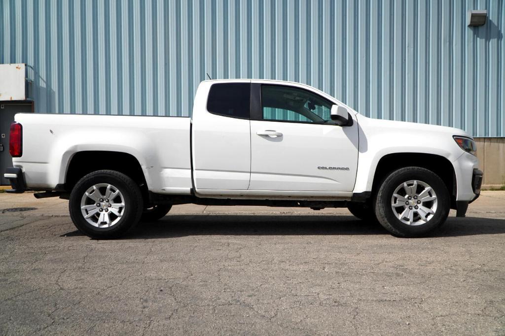 used 2021 Chevrolet Colorado car, priced at $17,995