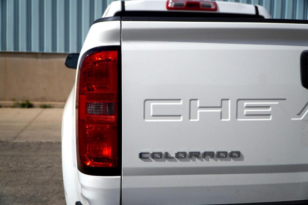 used 2021 Chevrolet Colorado car, priced at $17,995