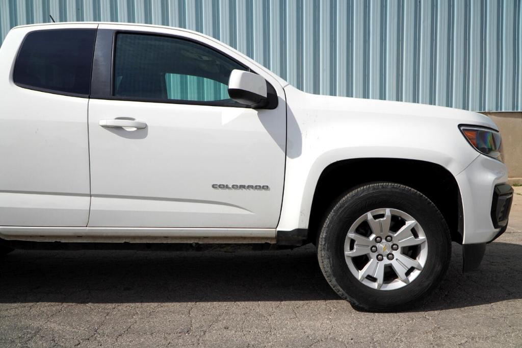 used 2021 Chevrolet Colorado car, priced at $17,995