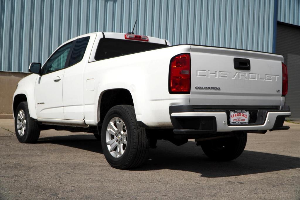 used 2021 Chevrolet Colorado car, priced at $17,995