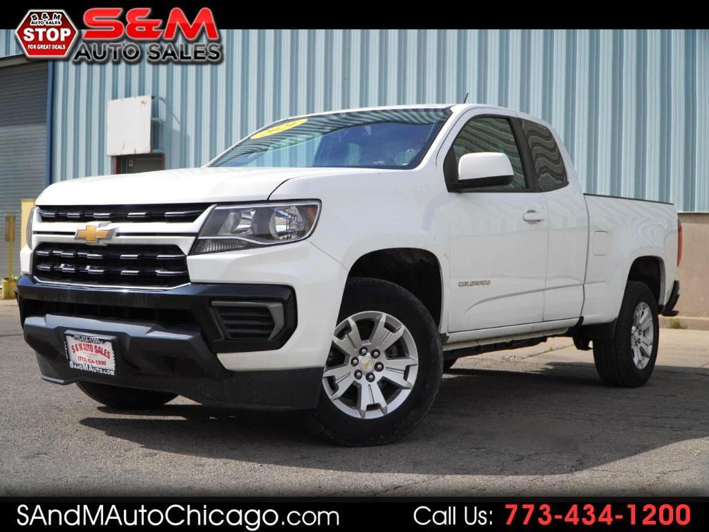used 2021 Chevrolet Colorado car, priced at $17,995