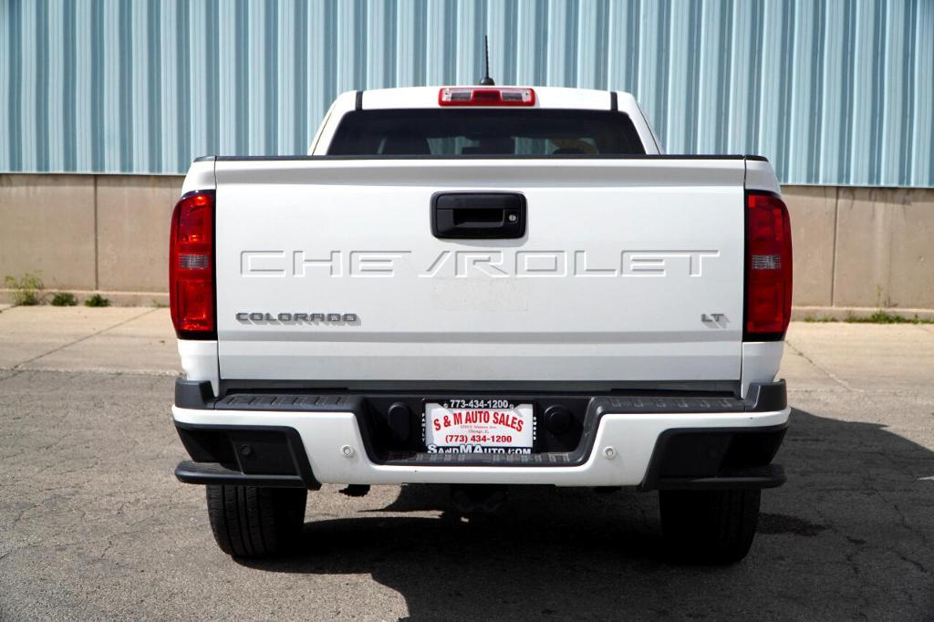 used 2021 Chevrolet Colorado car, priced at $17,995